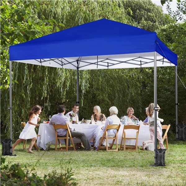 Topeakmart 12x12 Pop Up Canopy Easy Set-up Tent