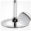 Set of 2 Height Adjustable PU Leather Bar Stools