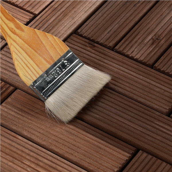 27pcs Fir Wooden Floor
