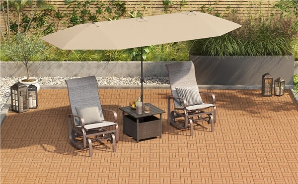 Pack of 27 Interlocking Deck Tiles