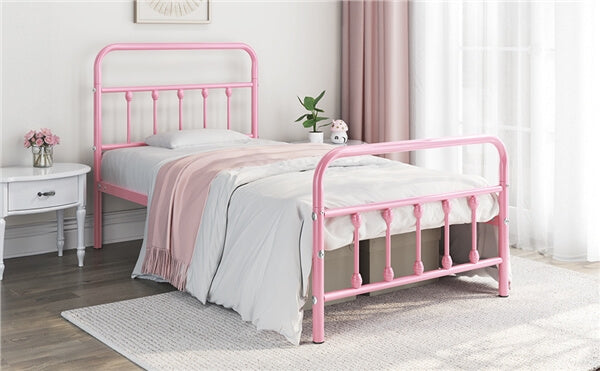 Twin Size Platform Bed