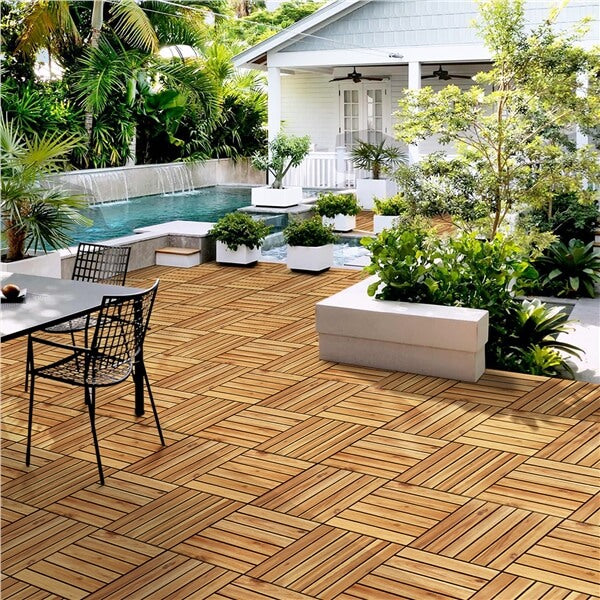 Waterproof Acacia Wood for Flooring