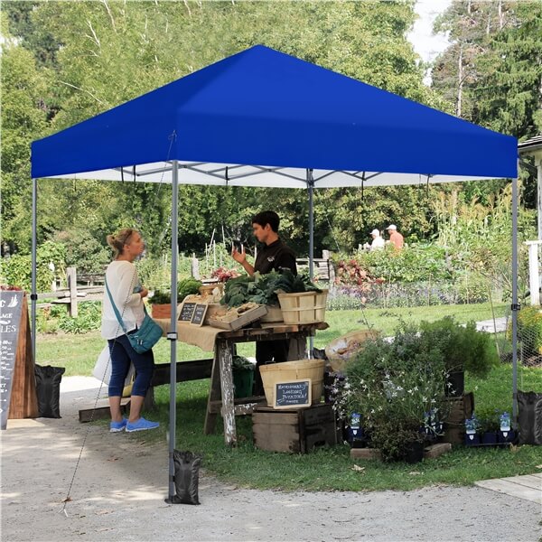 Topeakmart 12x12 Pop Up Canopy Easy Set-up Tent