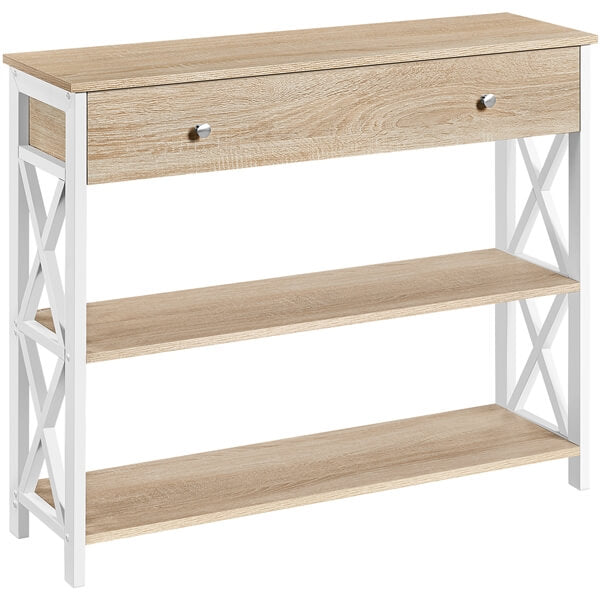 Vintage Wooden Console Table