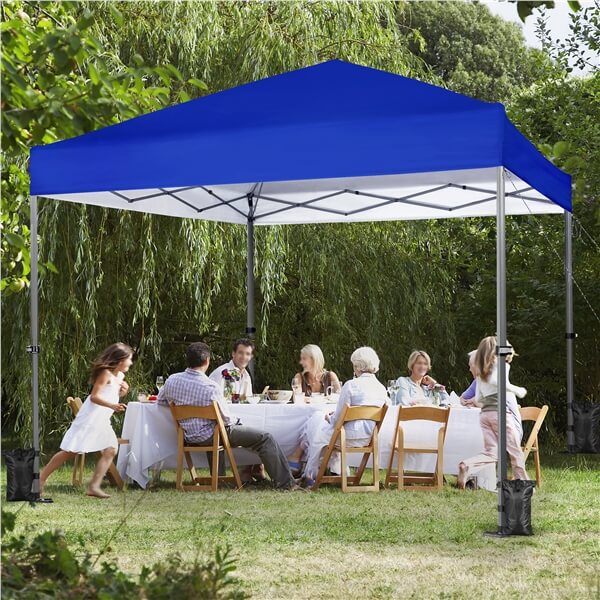 Topeakmart 12x12 Pop Up Canopy