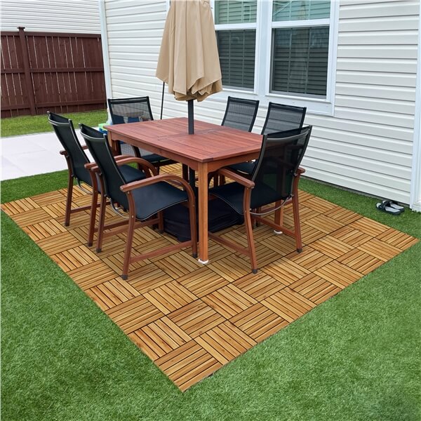Waterproof Acacia Wood for Flooring
