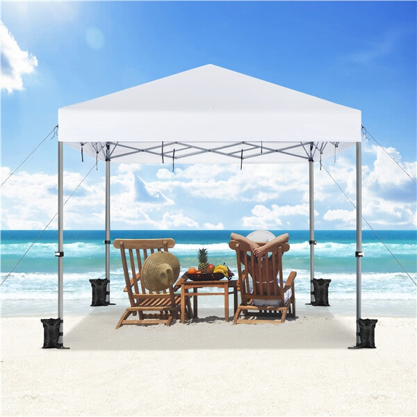 Topeakmart 12x12 Pop Up Canopy Easy Set-up Tent