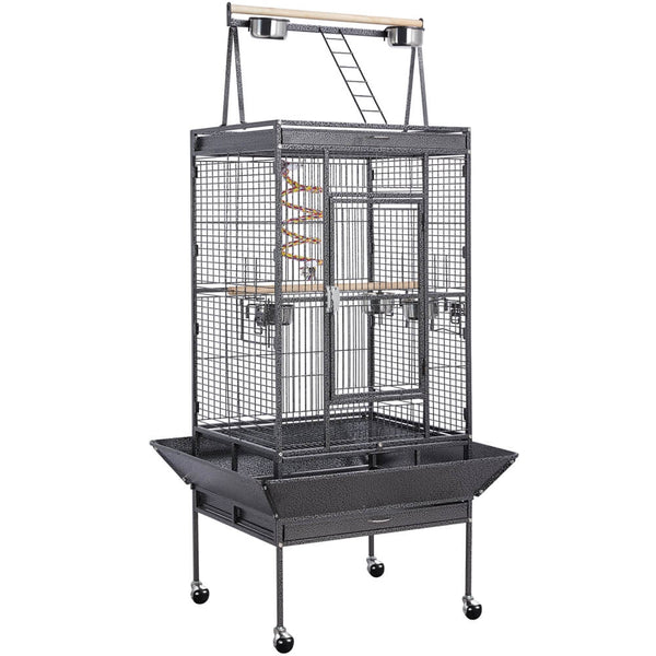 68.5'' Rolling Parrot Cage