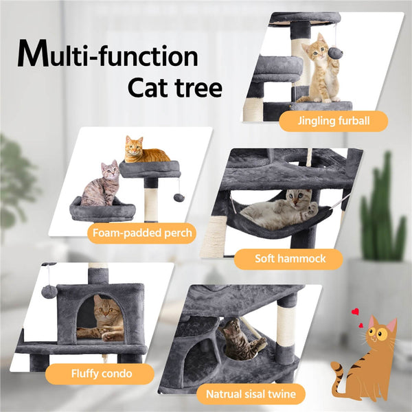 62.2” Large Cat Tree