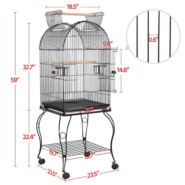 59-inch Bird Cage
