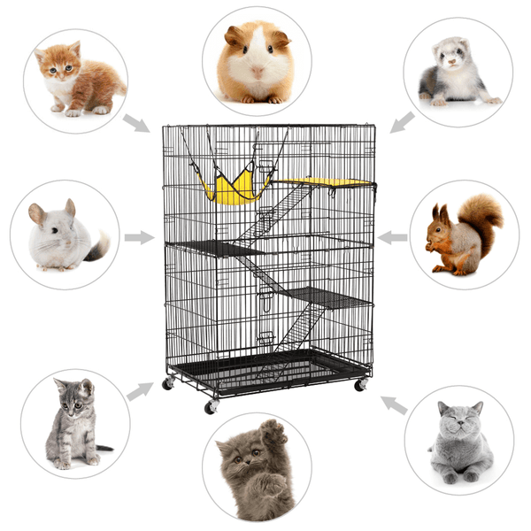 Rolling Cat Cage