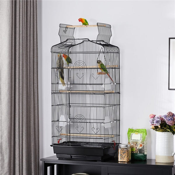 41-inch Open Top Bird Cage