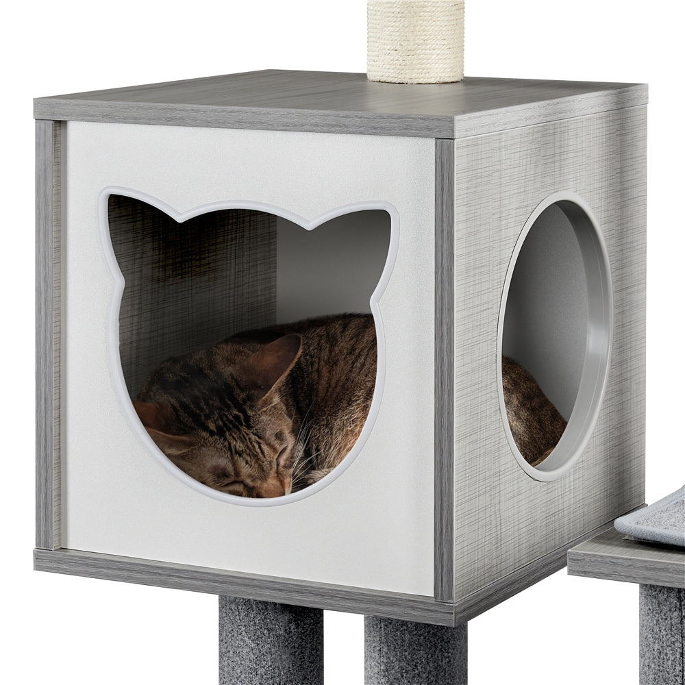 Felt cat tree hotsell